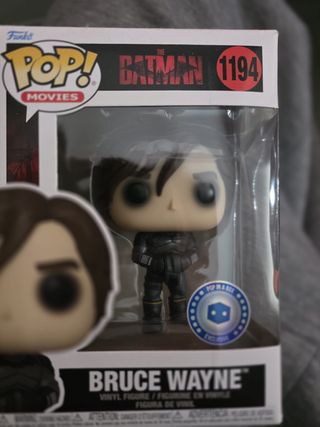 Funko Pop Bruce Wayne 1194 The Batman PIAB