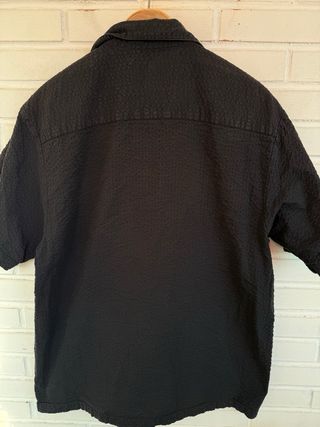 Camisa Carhartt Negra Manga Corta Talla M
