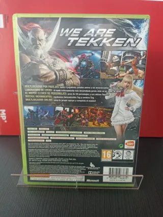 Tekken Tag Tournament 2 Xbox 360🇪🇦