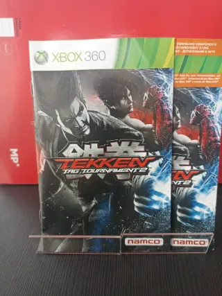 Tekken Tag Tournament 2 Xbox 360🇪🇦