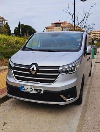 Renault Trafic Spaceclass automático 20.000 km