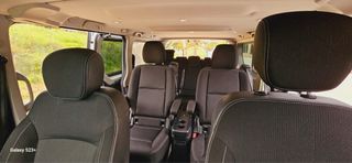 Renault Trafic Spaceclass automático 20.000 km