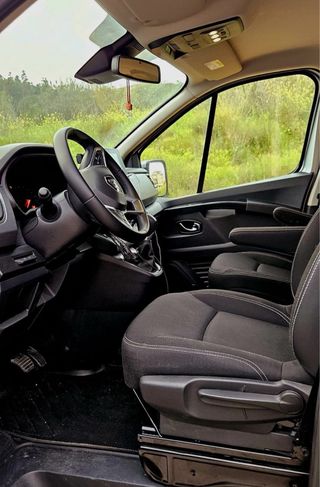 Renault Trafic Spaceclass automático 20.000 km