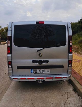 Renault Trafic Spaceclass automático 20.000 km