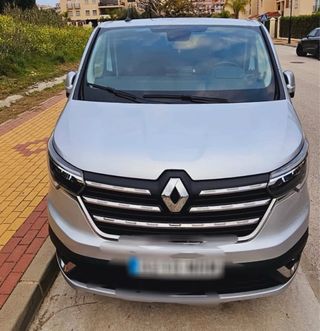 Renault Trafic Spaceclass automático 20.000 km