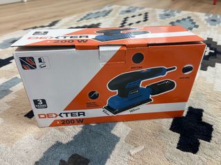 Lijadora Dexter 200W