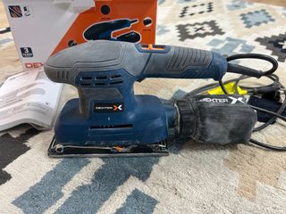 Lijadora Dexter 200W