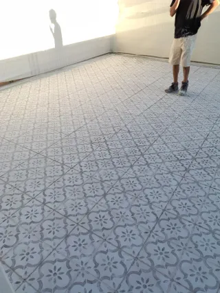 Oficial de primera albañilería