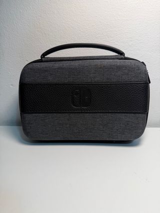 Funda Nintendo Switch Gris