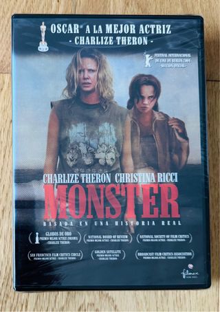 DVD Monster - Charlize Theron