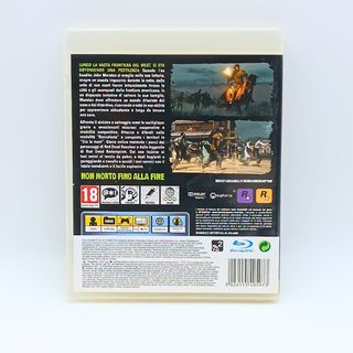 Red Dead Redemption Undead Nightmare PS3 PAL ITA