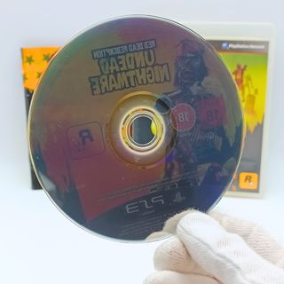 Red Dead Redemption Undead Nightmare PS3 PAL ITA