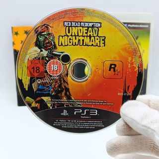 Red Dead Redemption Undead Nightmare PS3 PAL ITA