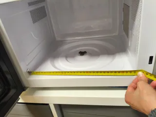 Microondas Candy  XXL , casi sin usar Mod.CMXG30DS