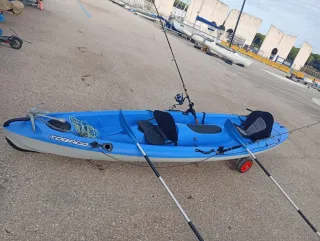 Kayak Tobago 395 3 plazas