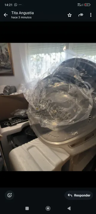 Máquina de cocina Mambo Mix. No se ha estrenado