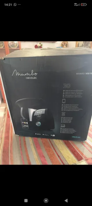 Máquina de cocina Mambo Mix. No se ha estrenado