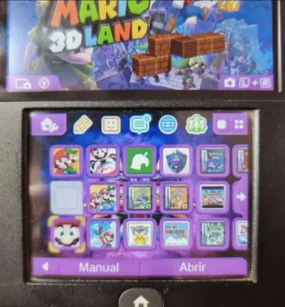 Nintendo 2DS Azul y Negra