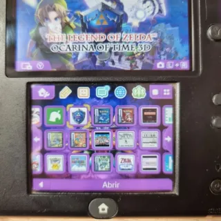 Nintendo 2DS Azul y Negra