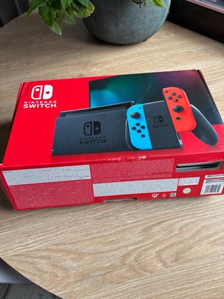 Nintendo Switch Blu e Rosso