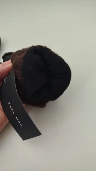 Guantes Zara Hombre Marrón Nuevos