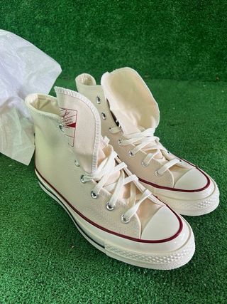 Converse All Star Blancas Chuck Jaylor Talla 39