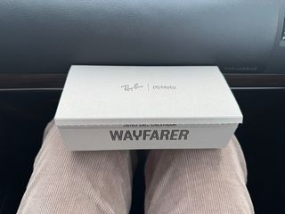 Gafas Ray-Ban Wayfarer Meta negro