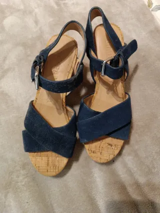 Sandalias BIMBA Y LOLA Talla 37 Marrón