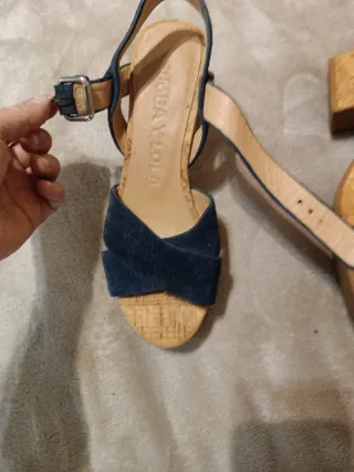 Sandalias BIMBA Y LOLA Talla 37 Marrón