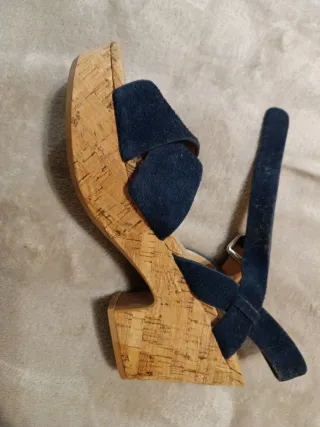 Sandalias BIMBA Y LOLA Talla 37 Marrón