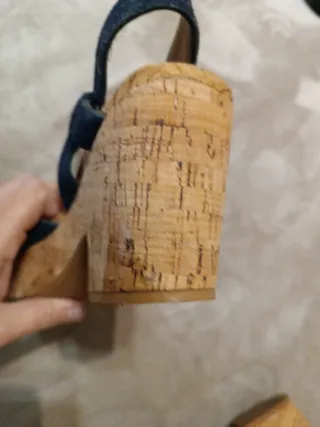 Sandalias BIMBA Y LOLA Talla 37 Marrón