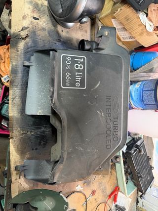 Intercooler y tapa Ford focus mk1 tddi