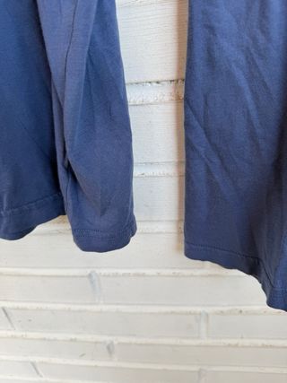 Sudadera fina azul capucha RALPH LAUREN talla L