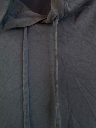 Sudadera fina azul capucha RALPH LAUREN talla L