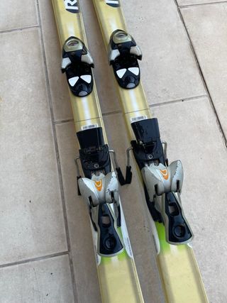 Esquis Rossignol 140 cm