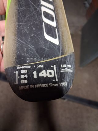 Esquis Rossignol 140 cm