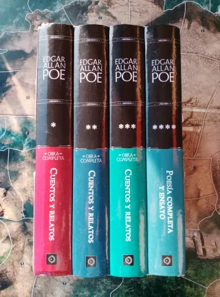 Edgar Allan Poe Cuentos, relatos, poesía completa