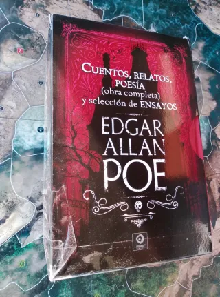 Edgar Allan Poe Cuentos, relatos, poesía completa
