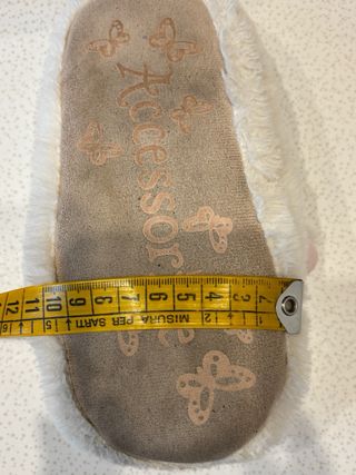 Pantofole Accessorize unicorno bambina misura 35