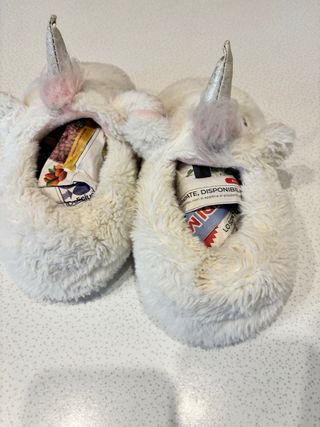 Pantofole Accessorize unicorno bambina misura 35