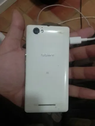 Sony Xperia C1905 Bianco