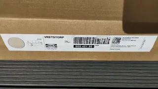 VRETSTORP Funda Sofá Cama 3 Plazas Kilanda Beige