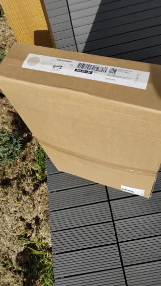 VRETSTORP Funda Sofá Cama 3 Plazas Kilanda Beige