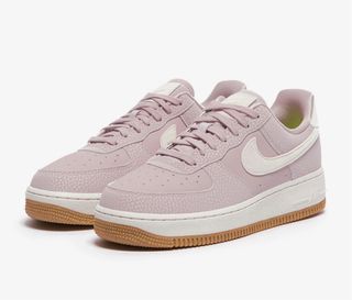 Nike Air Force 1 Rosa y Blanco