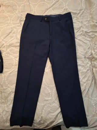 Traje Álvaro Moreno Azul Marino Talla 48