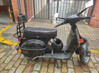 Vespa TX 200 Negra - ITV 05/27 - sevilla
