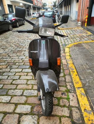 Vespa TX 200 Negra - ITV 05/27 - sevilla