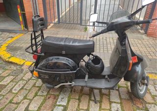 Vespa TX 200 Negra - ITV 05/27 - sevilla