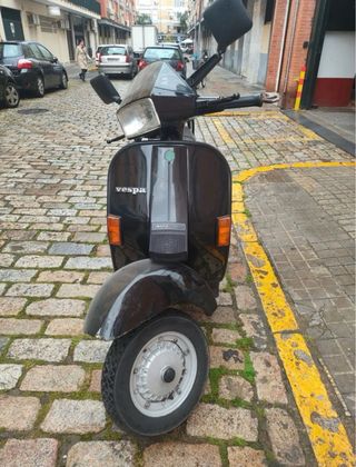 Vespa TX 200 Negra - ITV 05/27 - sevilla