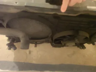 Radiador Completo VW Golf 4 25 Aniversario